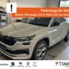 SKODA  Kodiaq 2.0 TDI DSG 4x4 SPORTLINE +AHK +PANO +MAT, Stahl Grau