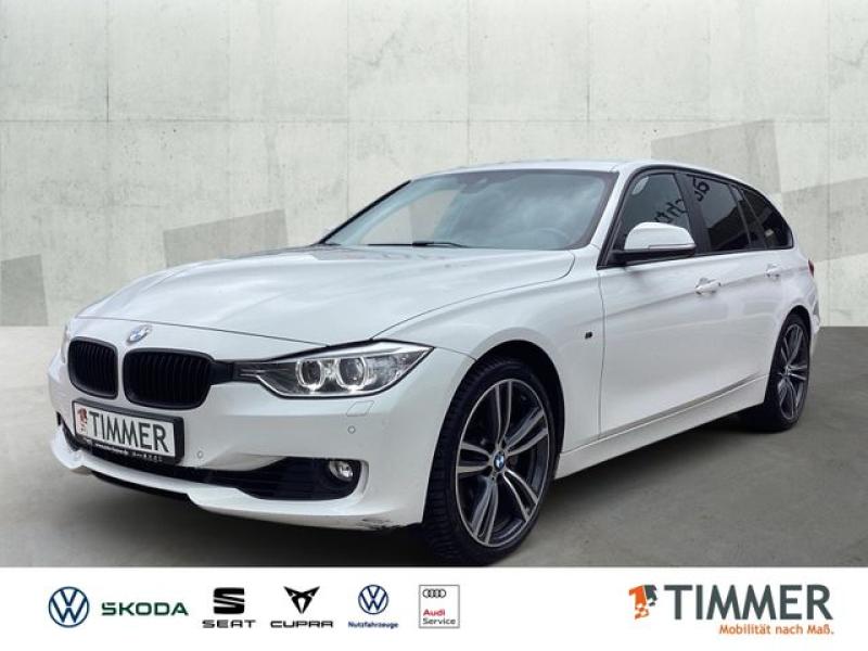 BMW  3er 335 d Touring xDrive NAV*BIXEN*ACC*COMFORT*H, Alpinweiß III