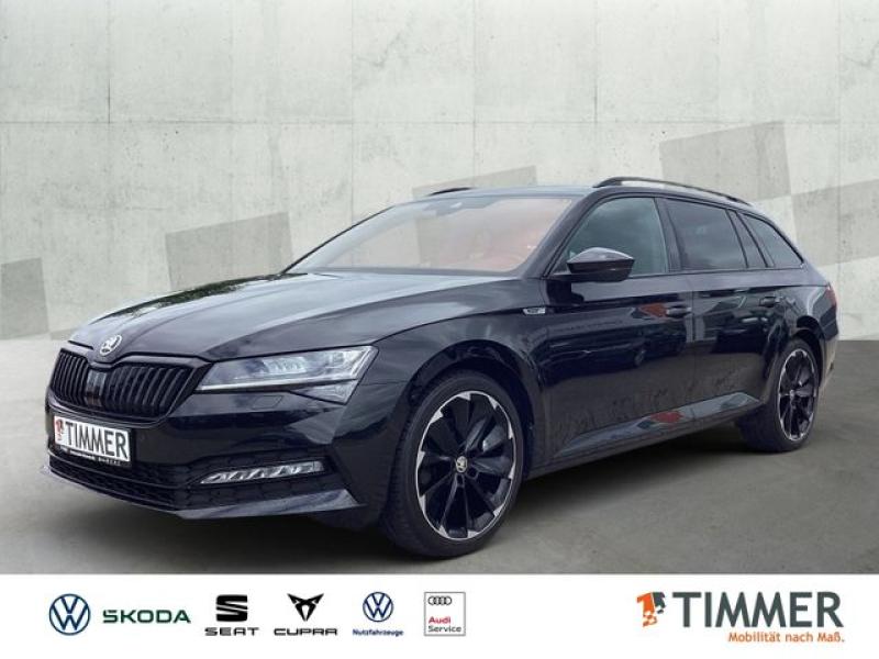 SKODA  Superb Combi 2.0 TDI DSG SPORTLINE +AHK +MATRIX, Black Magic Perleffekt