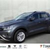 VW  T-Roc 2.0 TDI DSG LIFE +AHK +LED +ACC +VIRTUAL +, Indiumgrau Metallic