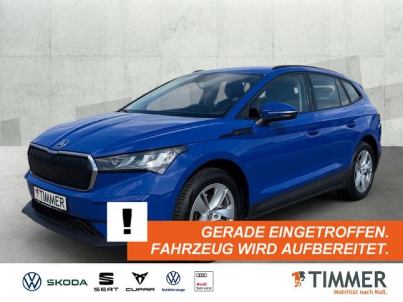 SKODA  Enyaq iV 60 LOFT +AHK +LED +CARPLAY +NAVI +SHZ +, Energy Blau