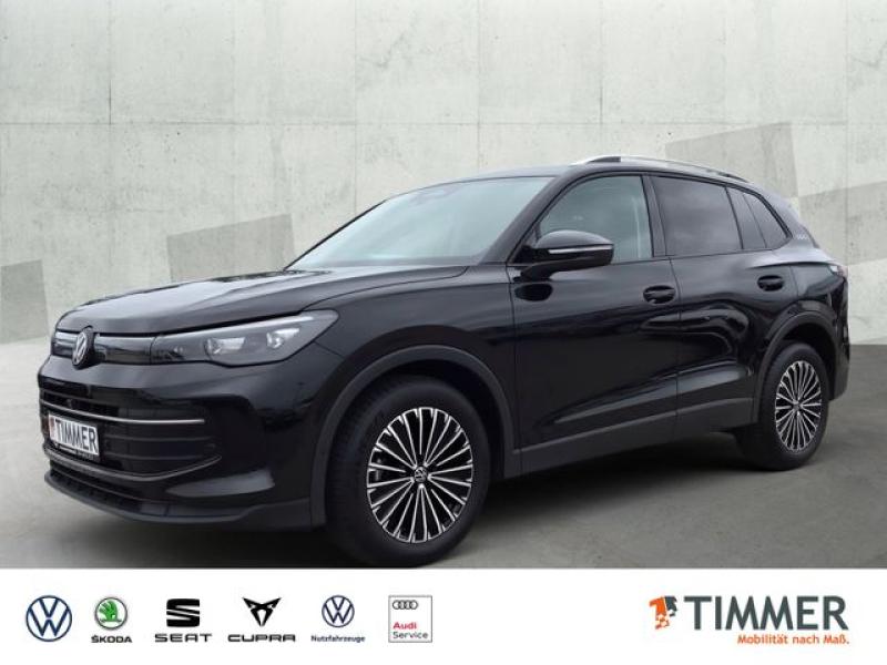 VW  Tiguan 1.5 eTSI DSG GOAL +AHK +360° +LED +ACC +V, Grenadillschwarz Metallic