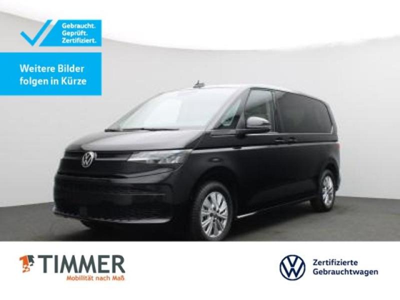 VW  Multivan T7 2.0 TDI DSG 6-SITZE +AHK +LED +ACC +, Deep Black Perleffekt