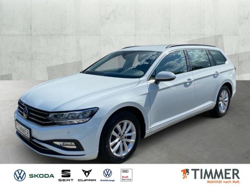 VW  Passat Variant 2.0 TDI DSG BUSINESS +LED +ACC +R, Gletscherweiß Metallic