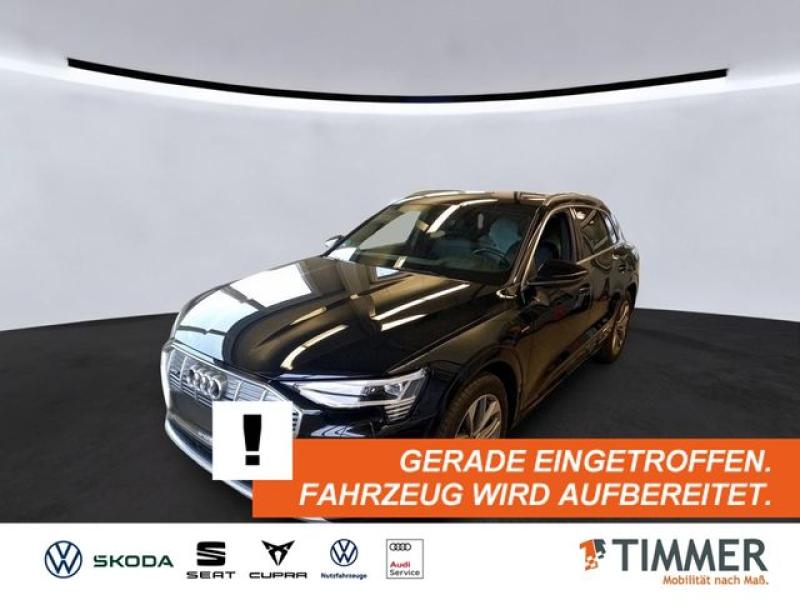 AUDI  e-tron 50 QUATTRO 71 kWh S-LINE +AHK +MATRIX +AC, Mythosschwarz Metallic