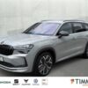 SKODA  Kodiaq 2.0 TDI DSG 4x4 SPORTLINE +AHK +CANTON +M, Stahl Grau