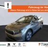 SKODA  Enyaq iV 60 +AHK +ACC +MATRIX +RKAM +SHZ +NAVI +, Graphite-Grau Metallic