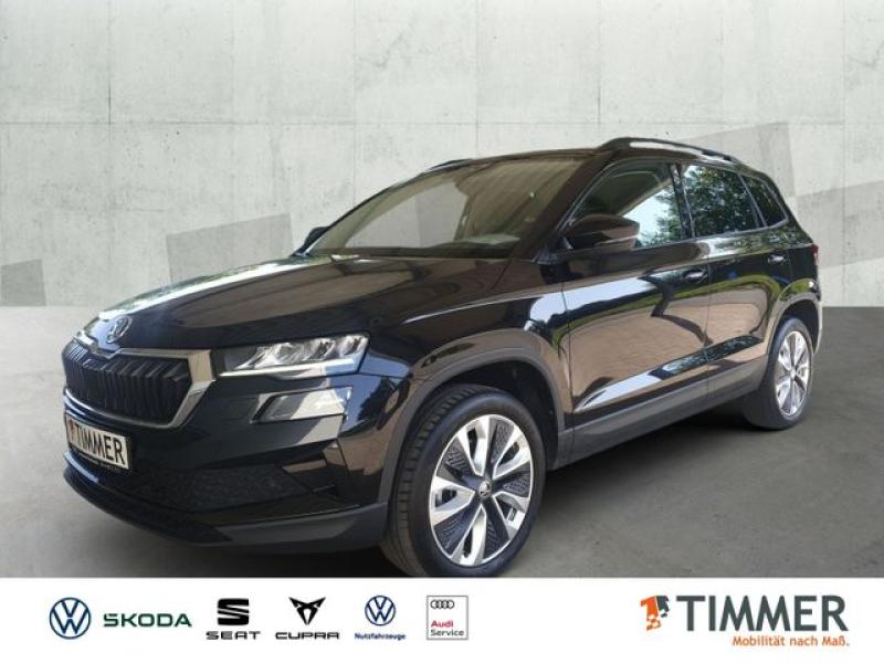 SKODA  Karoq 1.5 TSI DSG STYLE +LED +RKAM +VIRTUAL +NAV, Black Magic Perleffekt