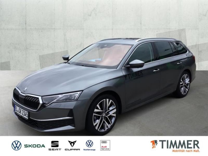 SKODA  Octavia Combi 2.0 TDI DSG ULTIMATE AHK*PANO*CANT, Graphite Grau Metallic