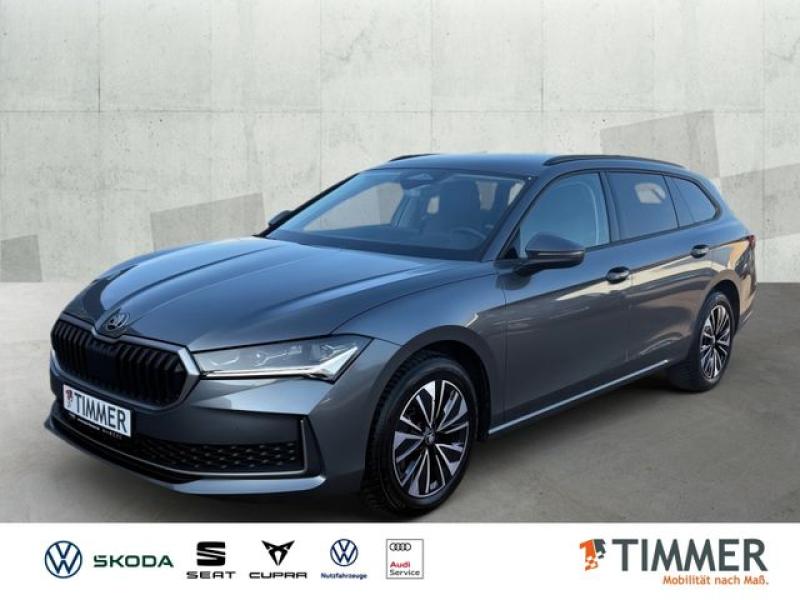 SKODA  Superb Combi 2.0 TDI DSG SELECTION *AHK *HuD *MA, Graphite Grau Metallic