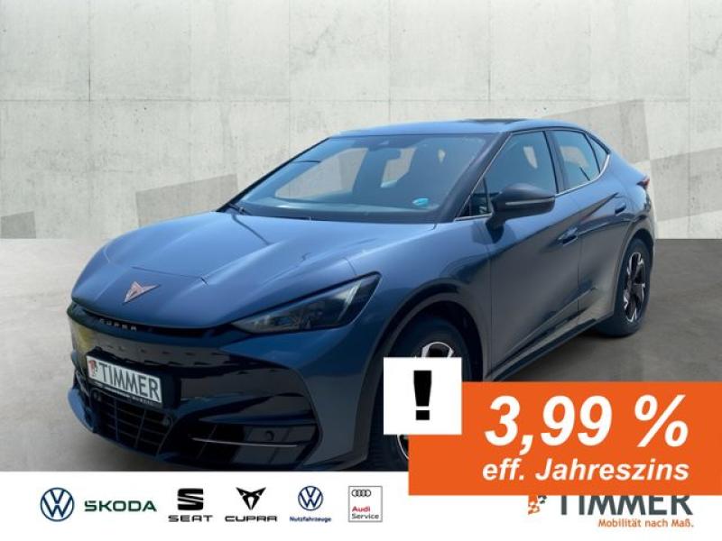 CUPRA  Tavascan 82 kWh ENDURANCE +WÄPU +LED +ACC +RKAM, Tavascan Blau