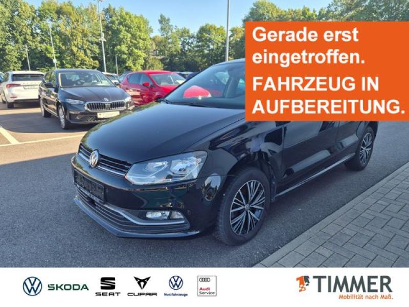 VW  Polo 1.2 TSI DSG Allstar +ACC+NAV+SHZ+, schwarz