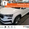 SKODA  Karoq 1.5 TSI DSG STYLE +AHK +LED +ACC +RKAM +NA, Moon Weiß Perleffekt