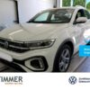 VW  T-Roc 1.5 TSI DSG R-LINE +AHK +LED +ACC +RKAM +V, Pure White