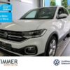 VW  T-Cross 1.0 TSI DSG STYLE +AHK +LED +NAVI +SHZ +, Pure White