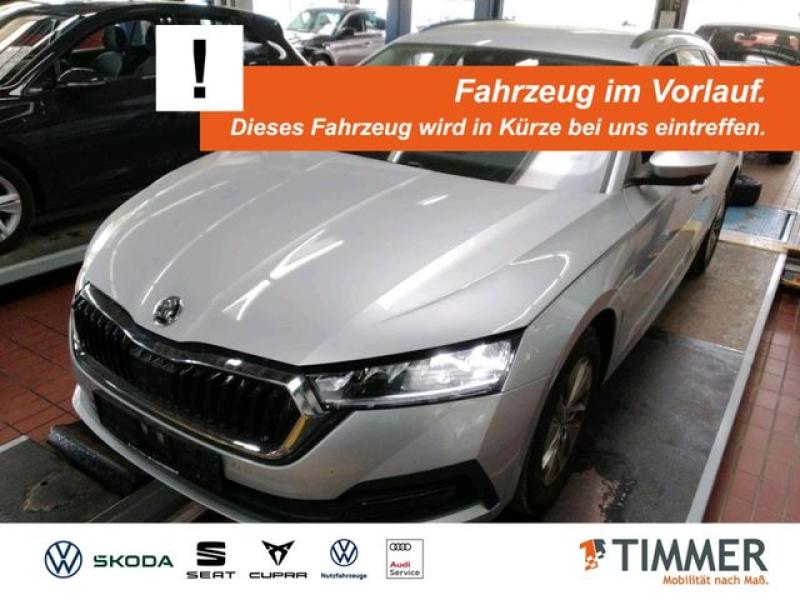SKODA  Octavia Combi 2.0 TDI DSG +LED +NAVI +SHZ +ALU +, Brillant Silber Metallic