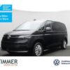 VW  Multivan T7 2.0 TDI DSG 6-SITZE +AHK +LED +ACC +, Deep Black Perleffekt