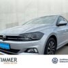 VW  Polo 1.0 TSI Active +PANO+PDC+SHZ+APP-CONNECT, Reflexsilber Metallic