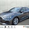 AUDI  A3 Sportback S line 35 TDI, Daytonagrau Perleffekt