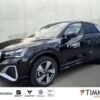AUDI  Q2 S line 35 TDI S tronic *AHK*MATRIX-LED*NAVI*, Mythosschwarz Metallic