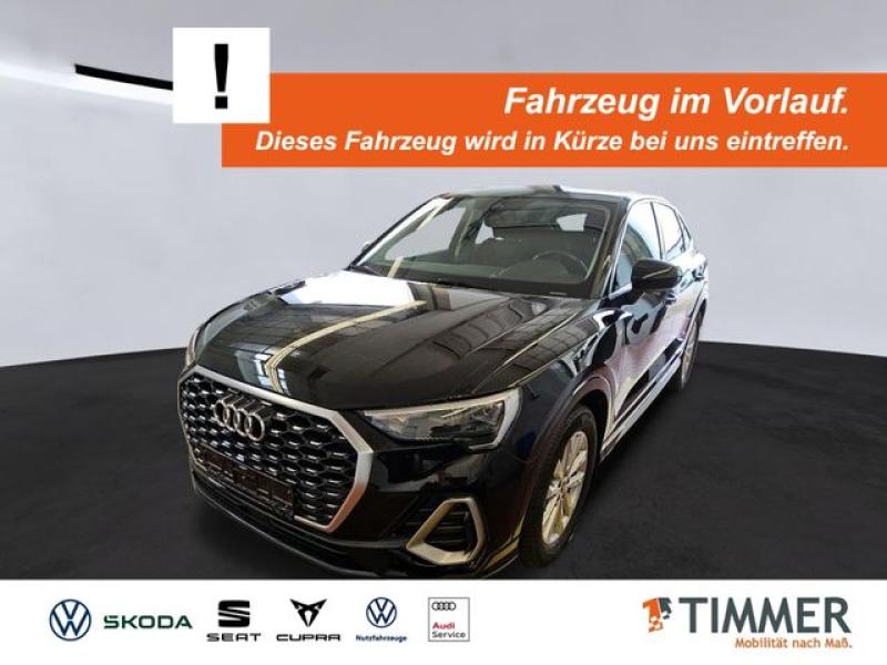 AUDI  Q3 Sportback 35 TFSI S tronic S LINE +LED +ACC +, Mythosschwarz Metallic