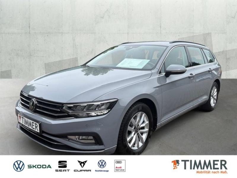 VW  Passat Variant 2.0 TDI DSG BUSINESS +LED +ACC +R, Mondsteingrau