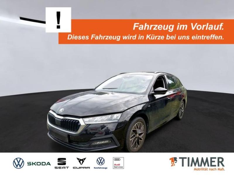 SKODA  Octavia Combi 2.0 TDI DSG CLEVER +AHK +LED +ACC, Black Magic Perleffekt