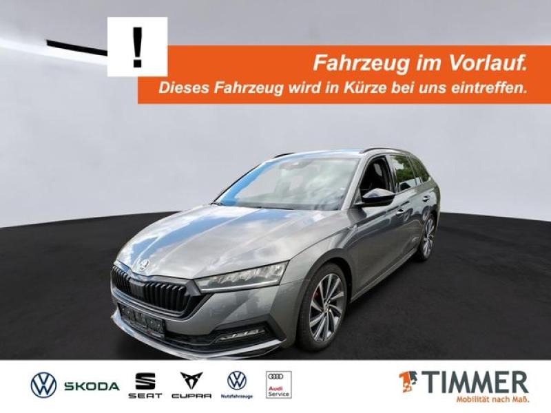 SKODA  Octavia Combi 2.0 TDI DSG SPORTLINE +LED +ACC +H, Graphite-Grau Metallic
