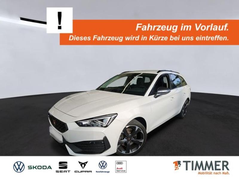 CUPRA  Leon Sportstourer 2.0 TDI DSG +LED +RKAM +NAVI +, Weiß