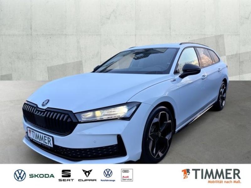 SKODA  Superb Combi Sportline 2.0 TDI 110 kW (150PS) DS, Purity Weiss