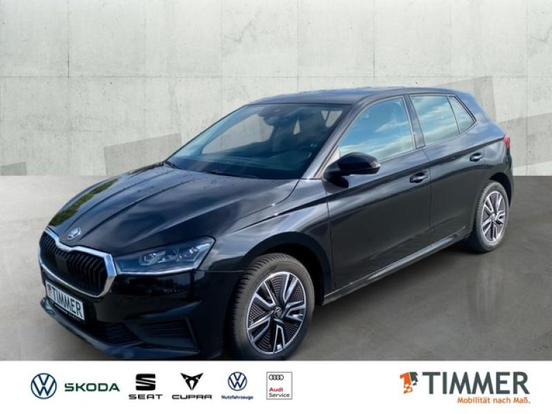 SKODA  Fabia 1.0 TSI TOUR +LED +NAVI +SHZ +ALU +CAR-CON, Black Magic Perleffekt