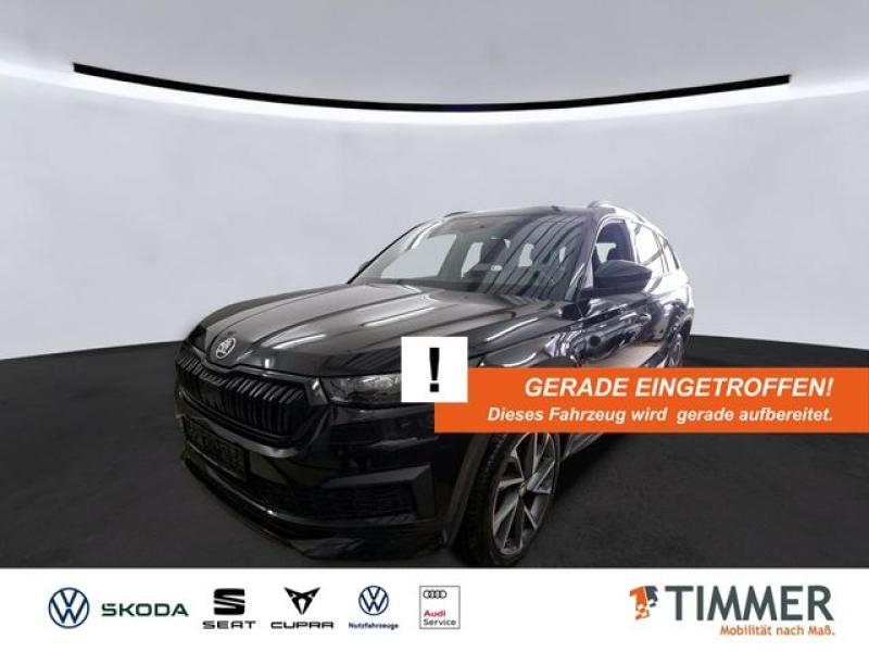 SKODA  Kodiaq 2.0 TDI DSG SPORTLINE +AHK +MATRIX +RKAM, Black Magic Perleffekt