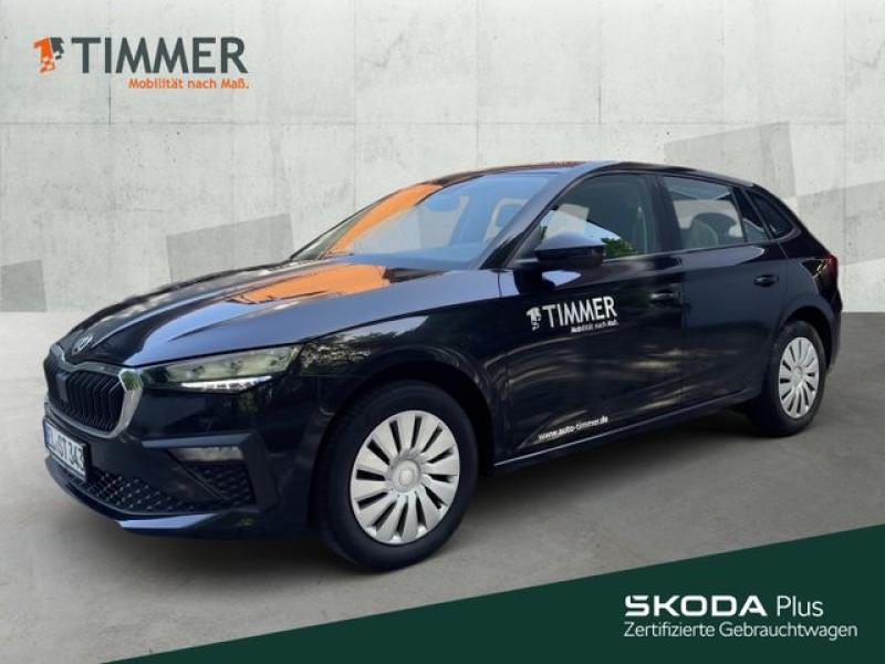 SKODA  Scala 1.0 TSI Essence +PDC +LED +SHZ +TEMPOMAT, Black-Magic Perleffekt
