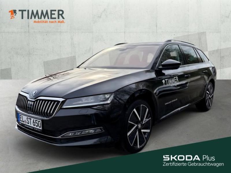 SKODA  Superb Combi 2.0 TDI DSG Style +AHK +KESSY +19", Black-Magic Perleffekt