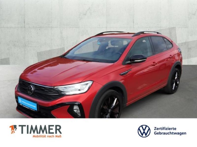 VW  Taigo 1.0 TSI DSG R-LINE BLACK +AHK +IQ.LIGHT +A, Kings Red Metallic