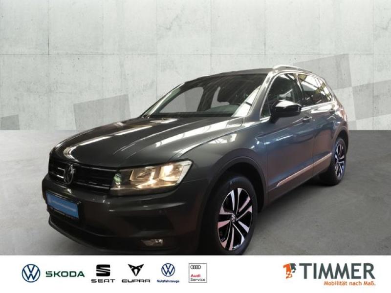 VW  Tiguan 2.0 TDI IQ.Drive 4Motion DSG +AHK +NAVI +, Indiumgrau Metallic