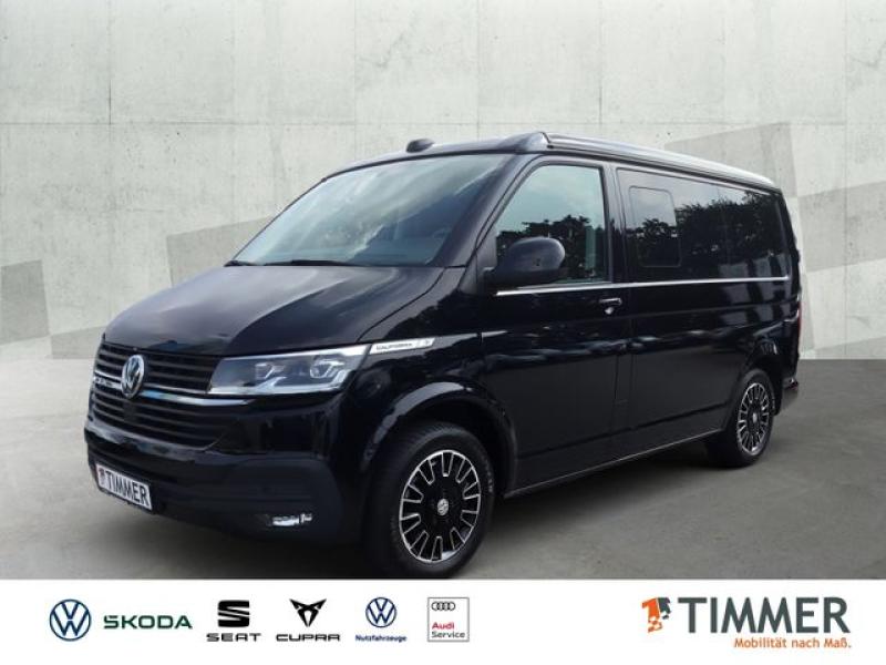 VW  T6 California 2.0 TDI Beach Camper DSG *AHK*KAME, Deep Black Perleffekt