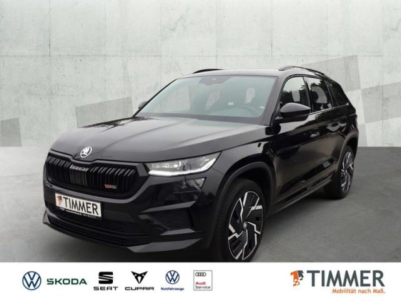 SKODA  Kodiaq 2.0 TSI DSG 4x4 RS +AHK +MATRIX +ACC +RKA, Black Magic Perleffekt