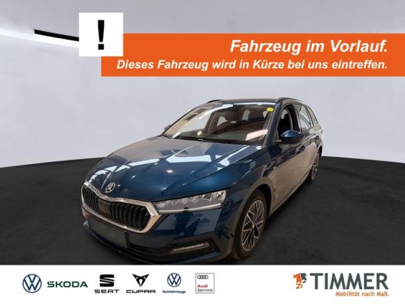 SKODA  Octavia Combi 2.0 TDI DSG CLEVER +LED +ACC +RKAM, Lava-Blau Metallic