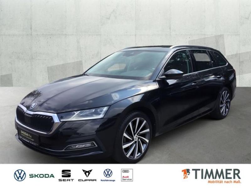 SKODA  Octavia Combi 2.0 TDI DSG STYLE +AHK +MATRIX +AC, Black Magic Perleffekt