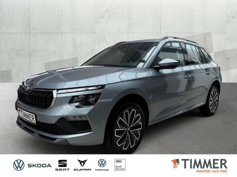 SKODA  Kamiq 1.0 TSI Balance *AHK*NAVI*, Smokey Diamond-Silber Metallic