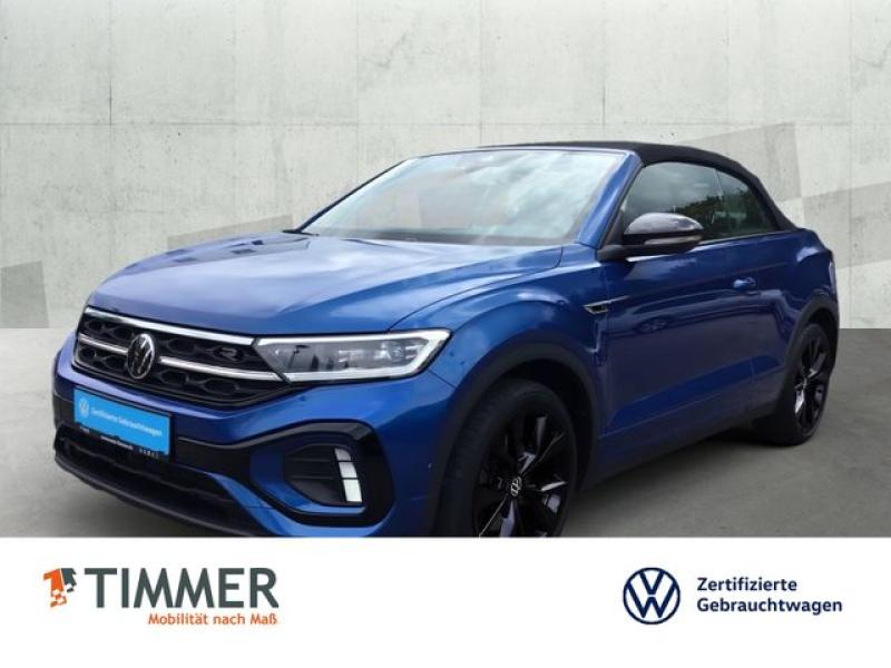 VW  T-Roc Cabriolet 1.5 TSI R-Line DSG *NAVI*LEDER*B, Ravennablau Metallic