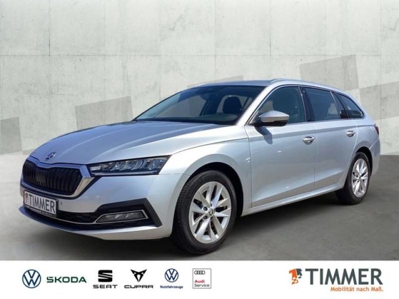 SKODA  Octavia Combi 2.0 TDI DSG STYLE +LED +ACC +NAVI, Brillant Silber Metallic