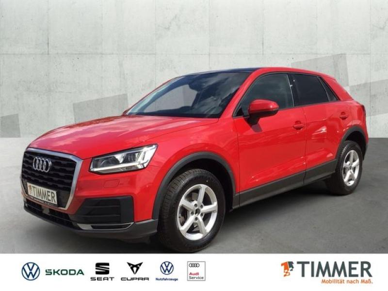 AUDI  Q2 35 sport 1.5 TFSI *AHK*RFK*Panodach*, Rot