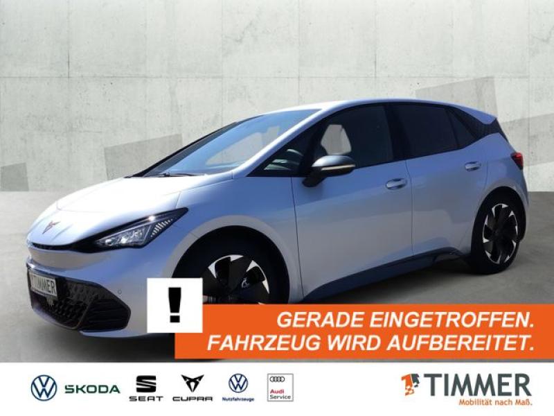 CUPRA  Born 63 kWh e-BOOST +LED +ACC +CARPLAY +SHZ +19", Geysirsilber