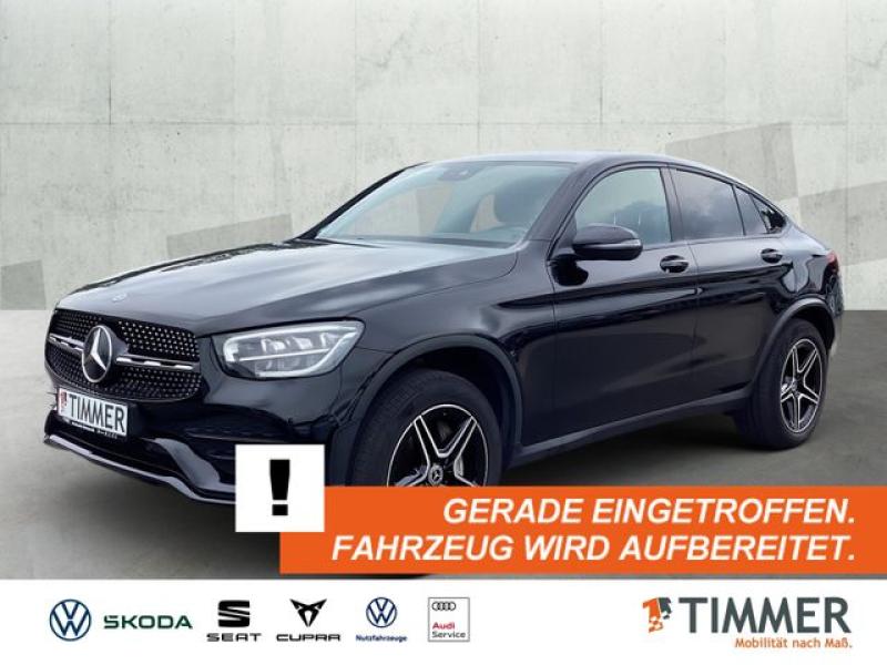 MERCEDES-BENZ  GLC Copue 300 de 4Matic*AHK*RFK*LED*Night-Paket*, schwarz