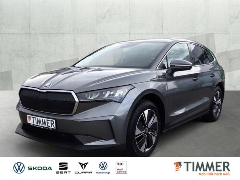 SKODA  Enyaq 85x LOFT +WÄPU +LED +ACC +CARPLAY +RKAM +N, Graphite Grau Metallic