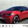 VW  ID.3 GTX 84 kWh +WÄPU +H&K +360° +IQ.LIGHT +ACC, Kings Red Metallic