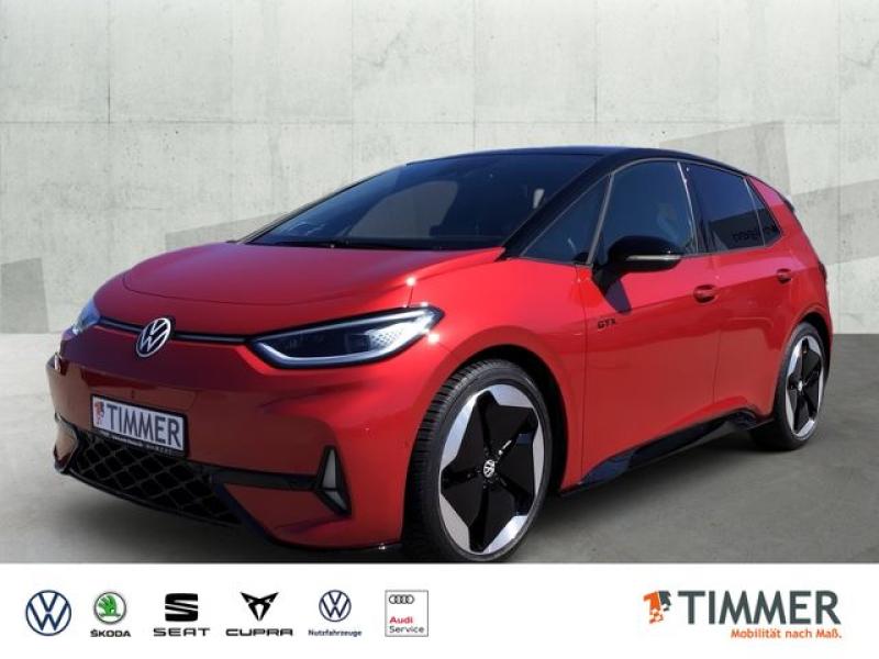 VW  ID.3 GTX 84 kWh +WÄPU +H&K +360° +IQ.LIGHT +ACC, Kings Red Metallic