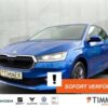 SKODA  Fabia 1,0 TSI DSG Balance ASSIST*NAVI*WINTER*, Race-Blau Metallic